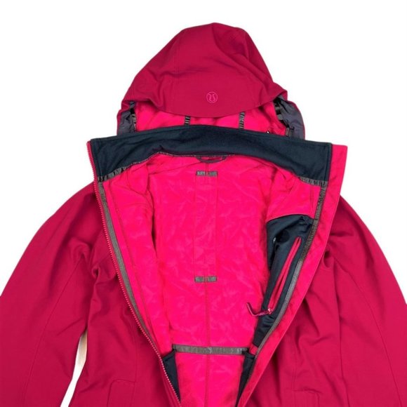Lululemon *Rare* Embark Softshell Jacket *EUC* (Size 8) - Picture 5 of 7